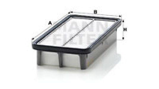 Filtr powietrza MANN-FILTER C2519 