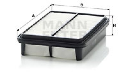 Filtr powietrza MANN-FILTER C2535 