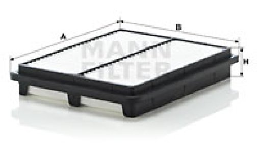 Filtr powietrza MANN-FILTER C2537/1 C25371