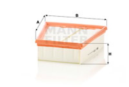 Filtr powietrza MANN-FILTER C2538 