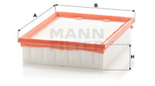Filtr powietrza MANN-FILTER C2548 
