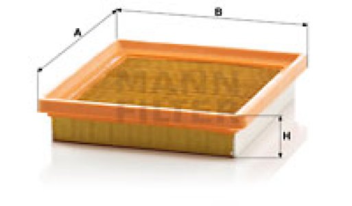 Filtr powietrza MANN-FILTER C1925 