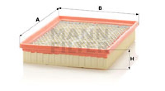 Filtr powietrza MANN-FILTER C30170 