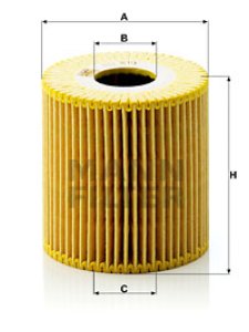 Filtr oleju MANN-FILTER HU819X 