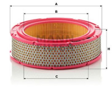 Filtr powietrza MANN-FILTER C2135/2 C21352