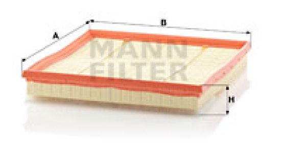 Filtr powietrza MANN-FILTER C28125/1 C281251