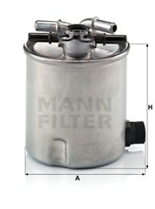 Filtr paliwa MANN-FILTER WK9008 