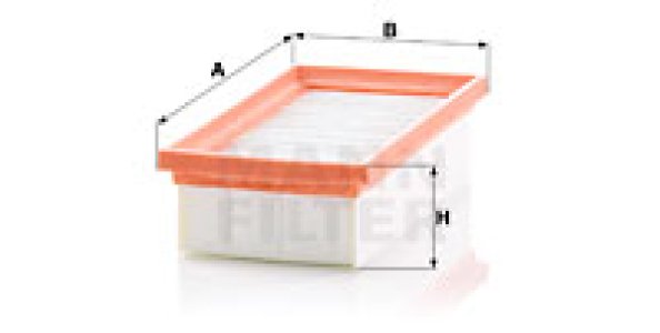 Filtr powietrza MANN-FILTER C2325 