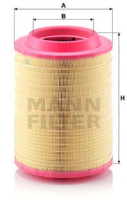 Filtr powietrza MANN-FILTER C25660/2 C256602