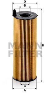 Filtr oleju MANN-FILTER HU8003X 