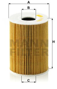 Filtr oleju MANN-FILTER HU9001X 