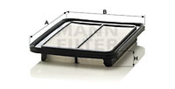 Filtr powietrza MANN-FILTER C24010 