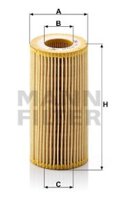 Filtr oleju MANN-FILTER HU719/8Y HU7198Y