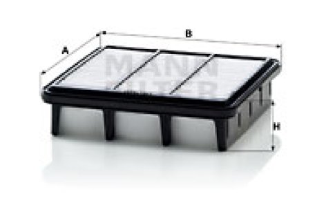 Filtr powietrza MANN-FILTER C2029 