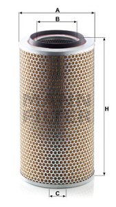 Filtr powietrza MANN-FILTER C20325/2 C203252