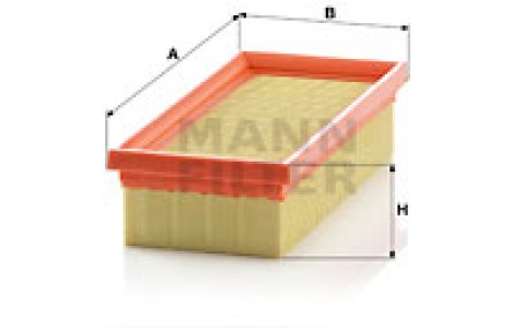 Filtr powietrza MANN-FILTER C2039 