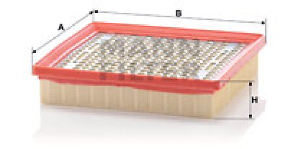 Filtr powietrza MANN-FILTER C2055 