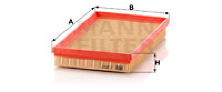 Filtr powietrza MANN-FILTER C2653 