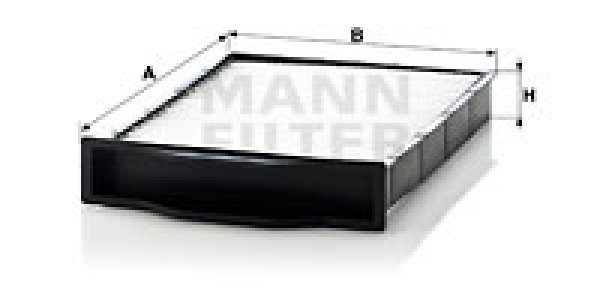 Filtr kabinowy MANN-FILTER CU2316 