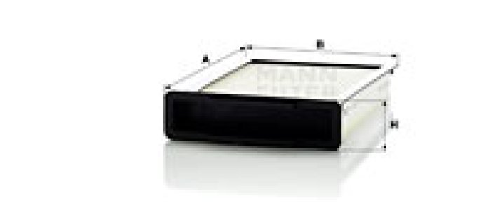 Filtr kabinowy MANN-FILTER CU2317 