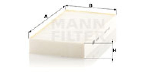 Filtr kabinowy MANN-FILTER CU2329