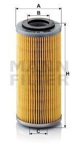 Filtr oleju MANN-FILTER H827/1N H8271N