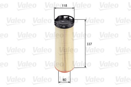 Filtr powietrza VALEO 585648 C12133