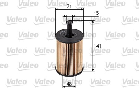Filtr oleju VALEO 586506 HU7197X