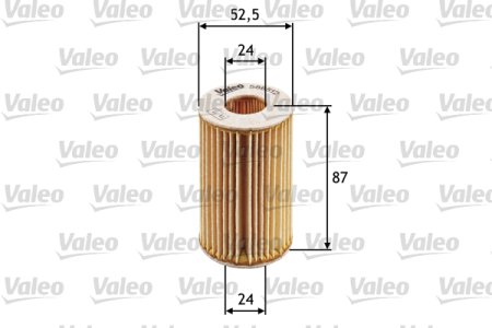 Filtr oleju VALEO 586512 HU611X