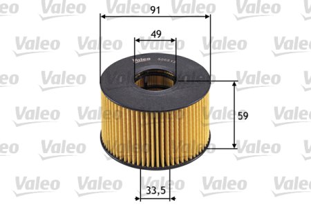 Filtr oleju VALEO 586513 HU920X