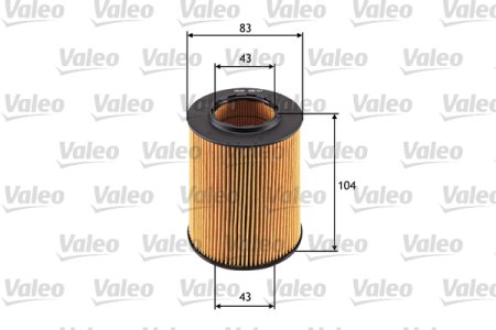 Filtr oleju VALEO 586527 HU9254X