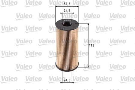 Filtr oleju VALEO 586529 HU618X