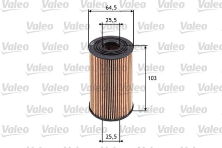 Filtr oleju VALEO 586533 HU7154X