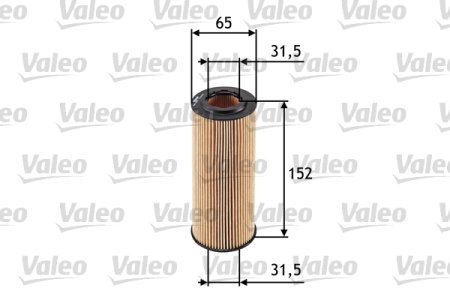 Filtr oleju VALEO 586545 HU7214X