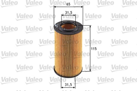 Filtr oleju VALEO 586550 HU7186X