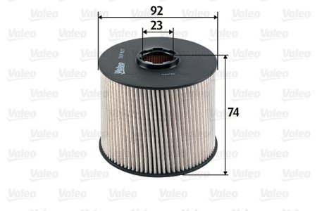 Filtr paliwa VALEO 587927 PU927X