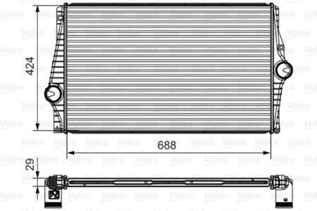 Intercooler VALEO 818280 31274553