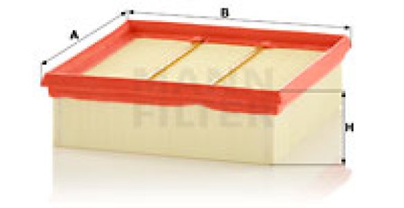 Filtr powietrza MANN-FILTER C20106 