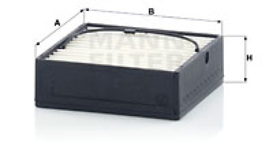 Filtr paliwa MANN-FILTER PU84 