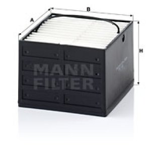 Filtr paliwa MANN-FILTER PU88 