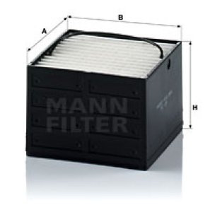 Filtr paliwa MANN-FILTER PU89 
