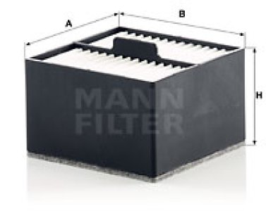 Filtr paliwa MANN-FILTER PU910 
