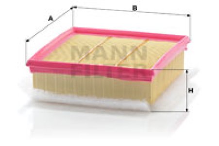 Filtr powietrza MANN-FILTER C20106/1 C201061