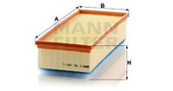 Filtr powietrza MANN-FILTER C35160/1 C351601
