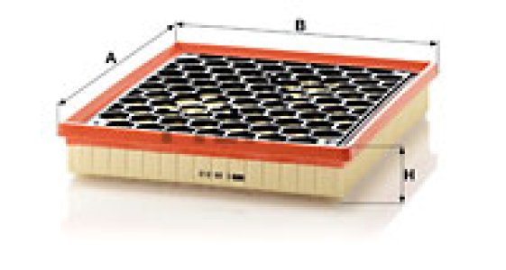 Filtr powietrza MANN-FILTER C29012 