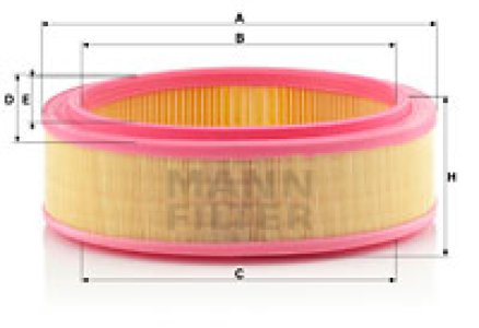 Filtr powietrza MANN-FILTER C2672/1 C26721