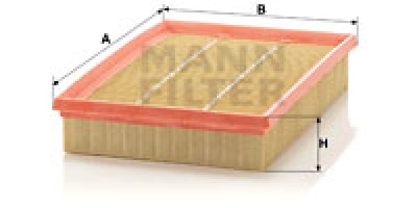 Filtr powietrza MANN-FILTER C28122 