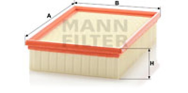 Filtr powietrza MANN-FILTER C28136/1 C281361