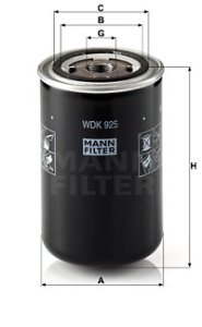 Filtr paliwa MANN-FILTER WDK925 