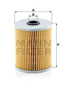 Filtr oleju MANN-FILTER H929/3 H9293